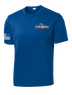 MAMC DEM Competitor Tee with Right Sleeve Flag
