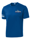 MAMC DEM Competitor Tee with Right Sleeve Flag