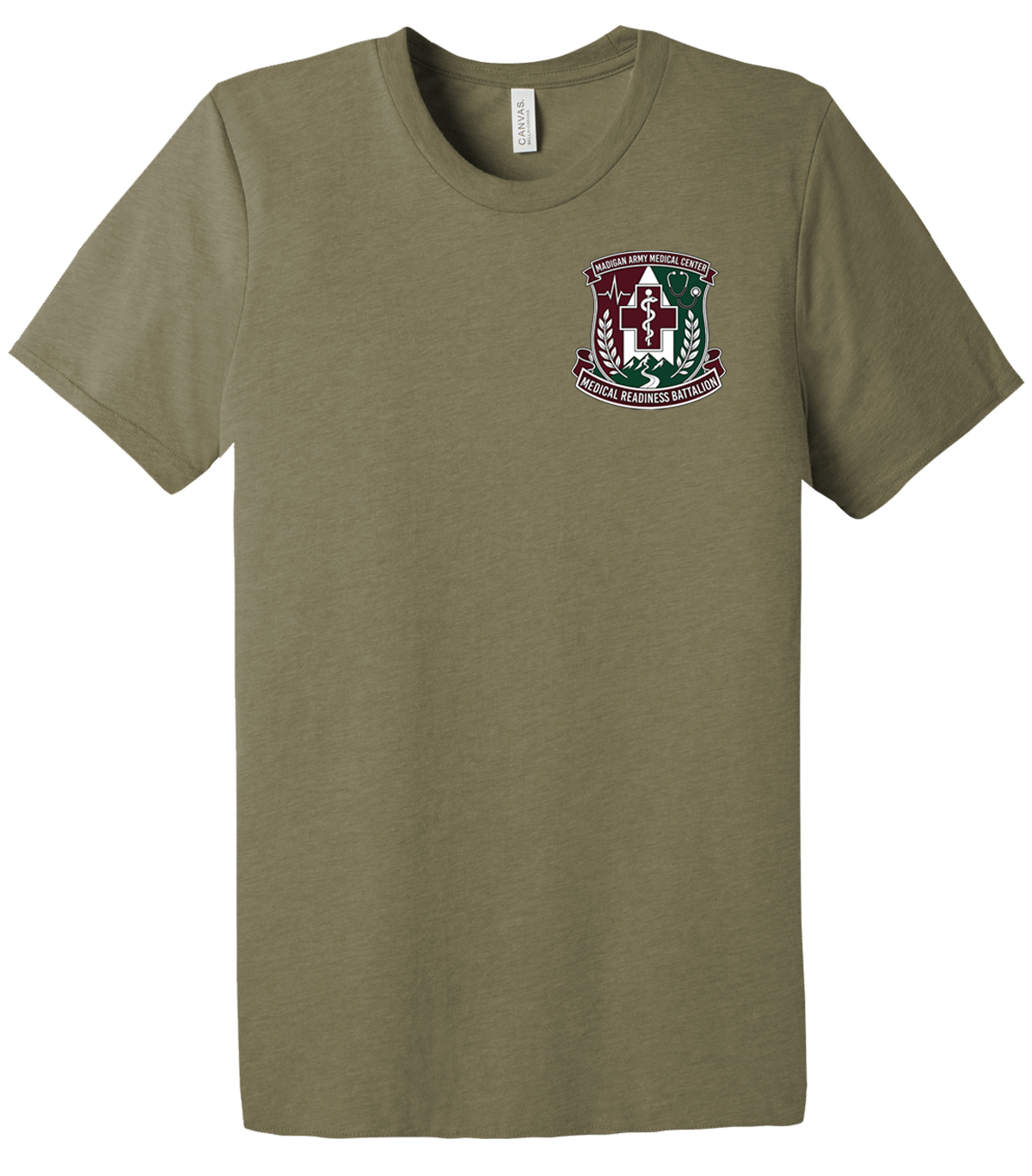MAMC MRB Unisex Triblend Short Sleeve Tee