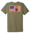 MAT 5111 Unisex Triblend Short Sleeve Tee