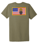MAT 5111 Unisex Triblend Short Sleeve Tee