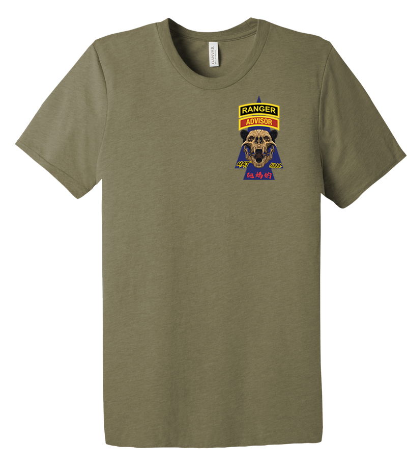 MAT 5111 Unisex Triblend Short Sleeve Tee