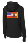 MAT 5111 Ladies Poly/Cotton Blend Hoodie