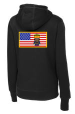 MAT 5111 Ladies Poly/Cotton Blend Hoodie