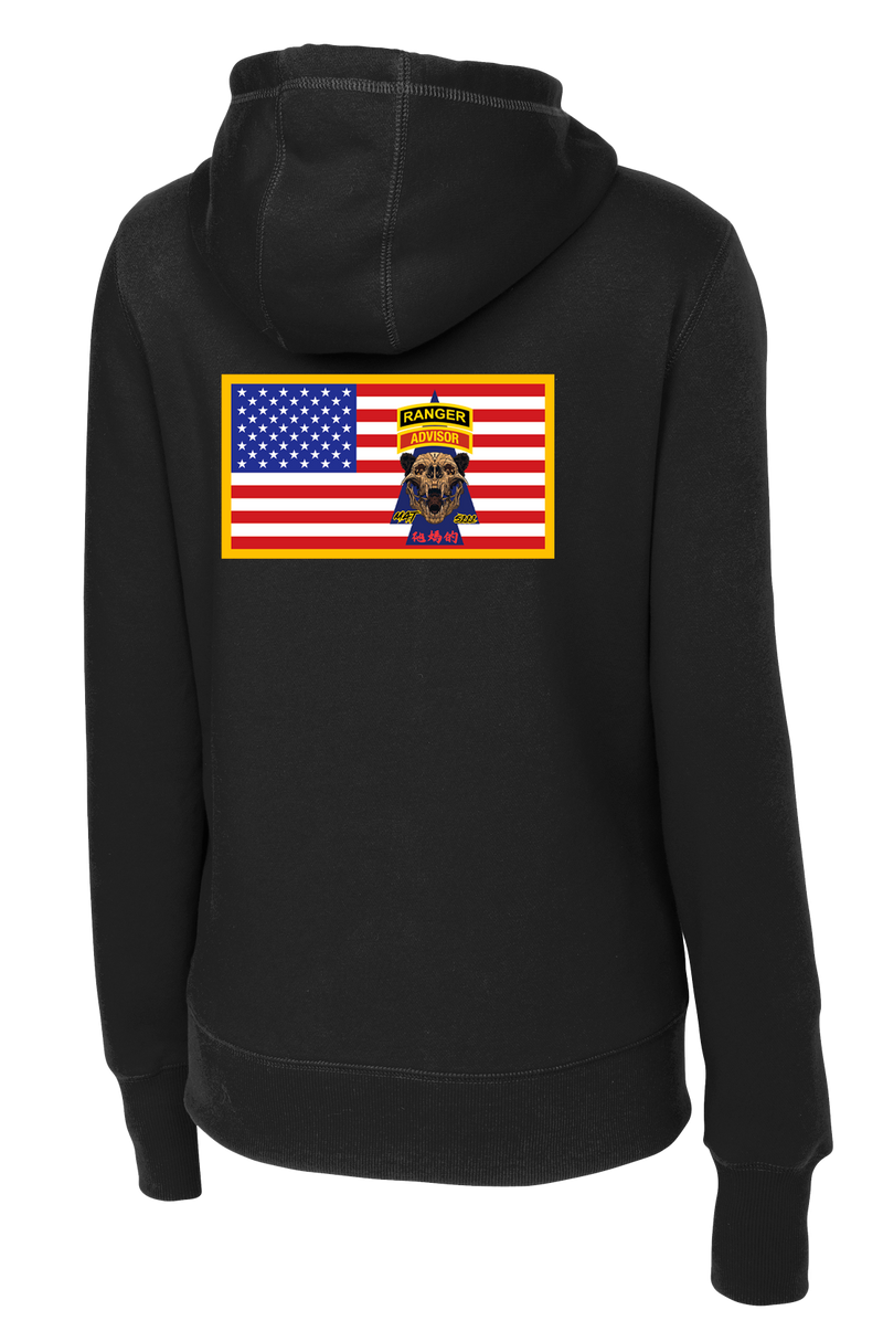 MAT 5111 Ladies Poly/Cotton Blend Hoodie