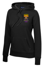 MAT 5111 Ladies Poly/Cotton Blend Hoodie