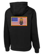 MAT 5111 Poly/Cotton Blend Hoodie