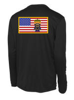 MAT 5111 Long Sleeve Competitor Tee