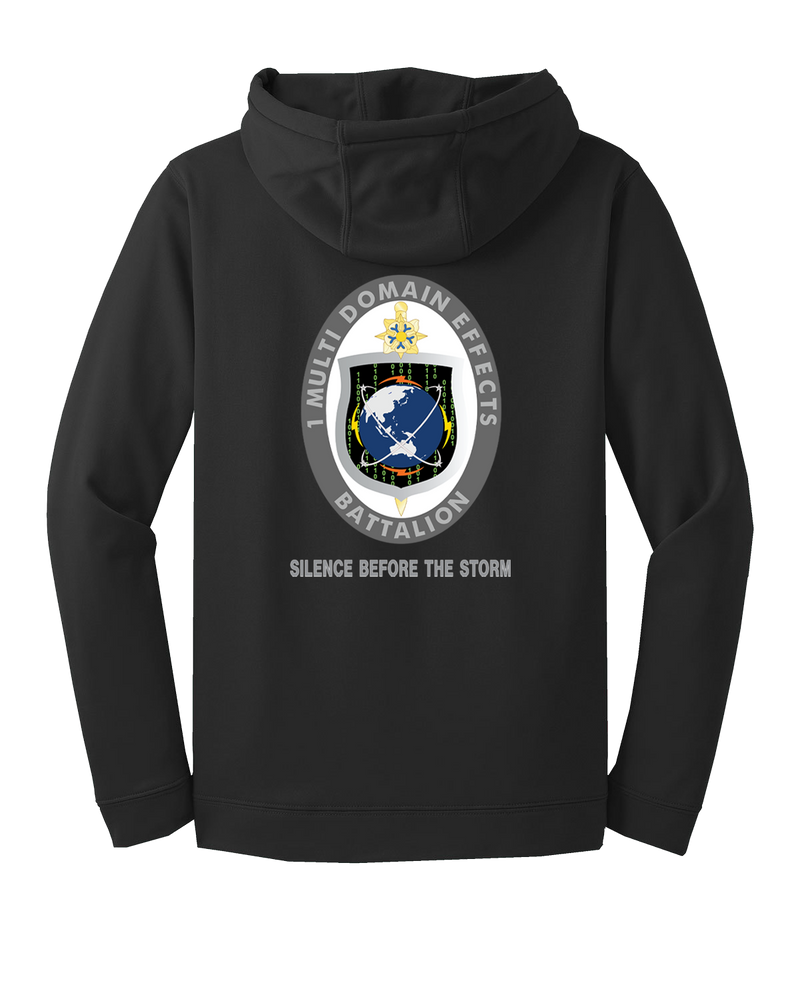 Space Company MDEB Fleece Hooded Pullover