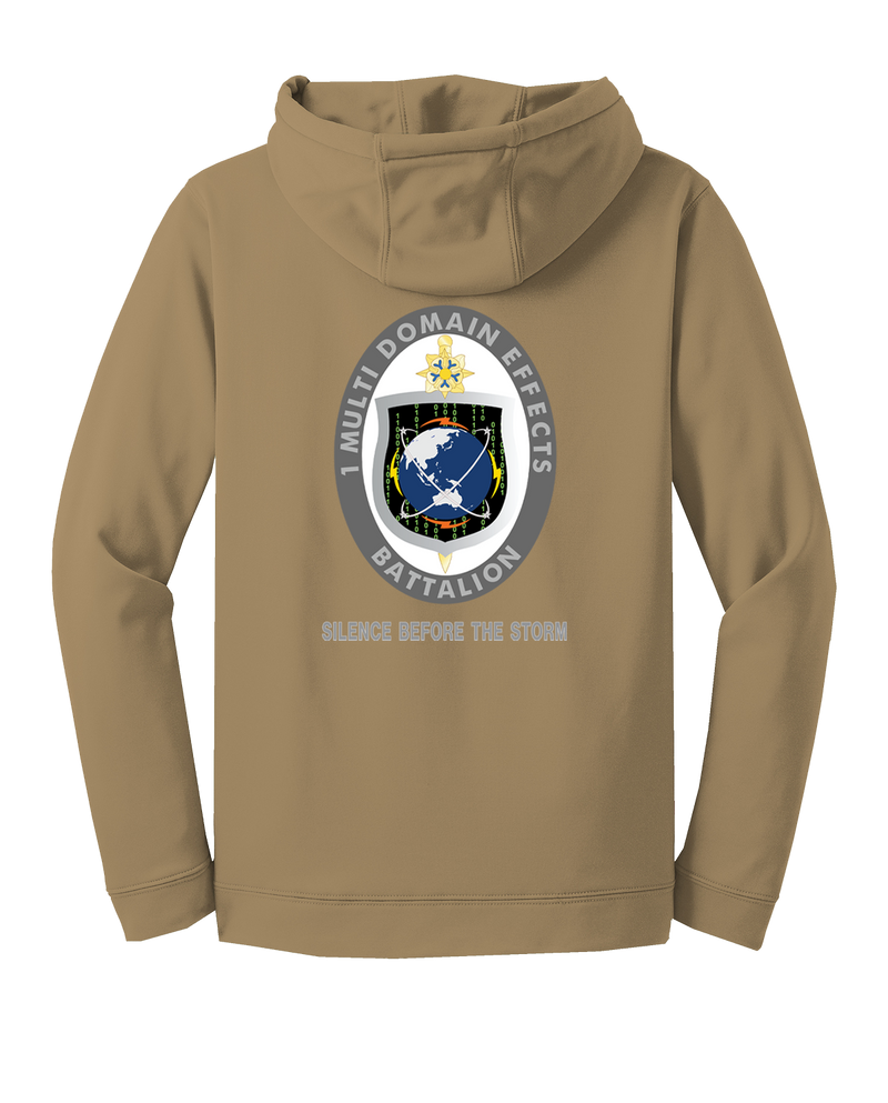 Space Company MDEB Fleece Hooded Pullover