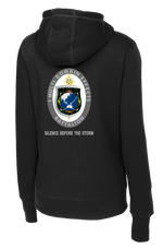 Space Company MDEB Ladies Poly/Cotton Blend Hoodie