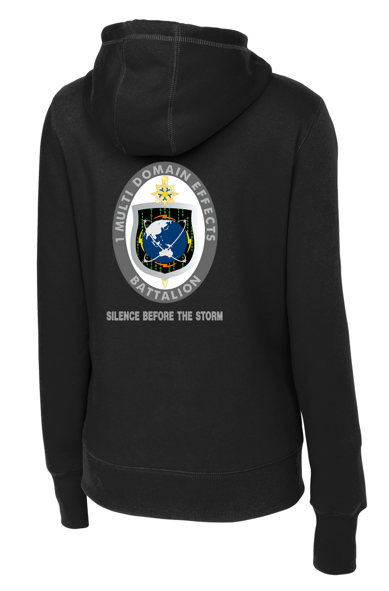 Space Company MDEB Ladies Poly/Cotton Blend Hoodie