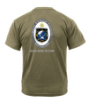 Space Company MDEB AR 670-1 Coyote Brown T-Shirt