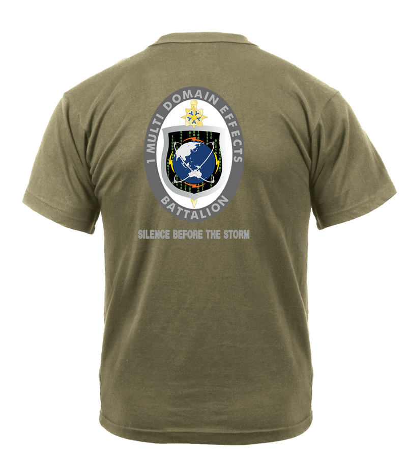 Space Company MDEB AR 670-1 Coyote Brown T-Shirt