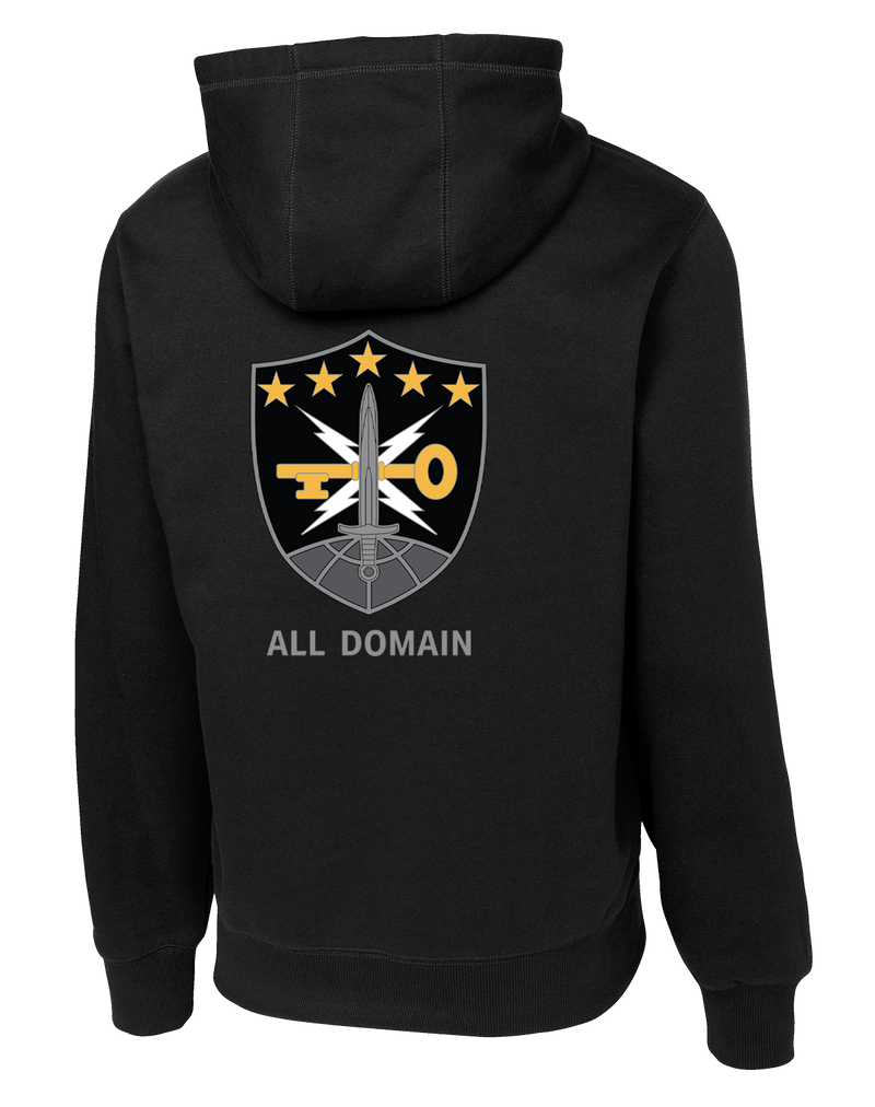 Multi Domain Effects BN Poly/Cotton Blend Hoodie