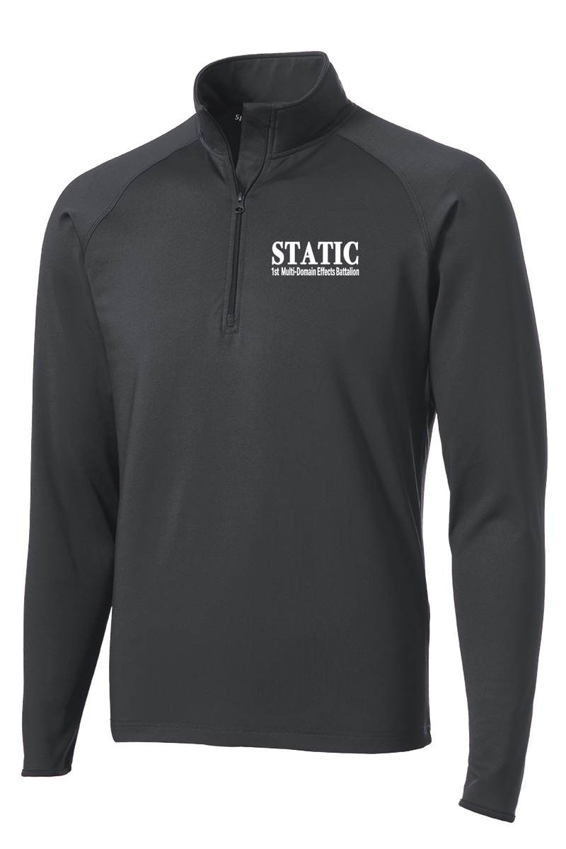 Multi Domain Effects BN 1/2 Zip Raglan Performance Pullover