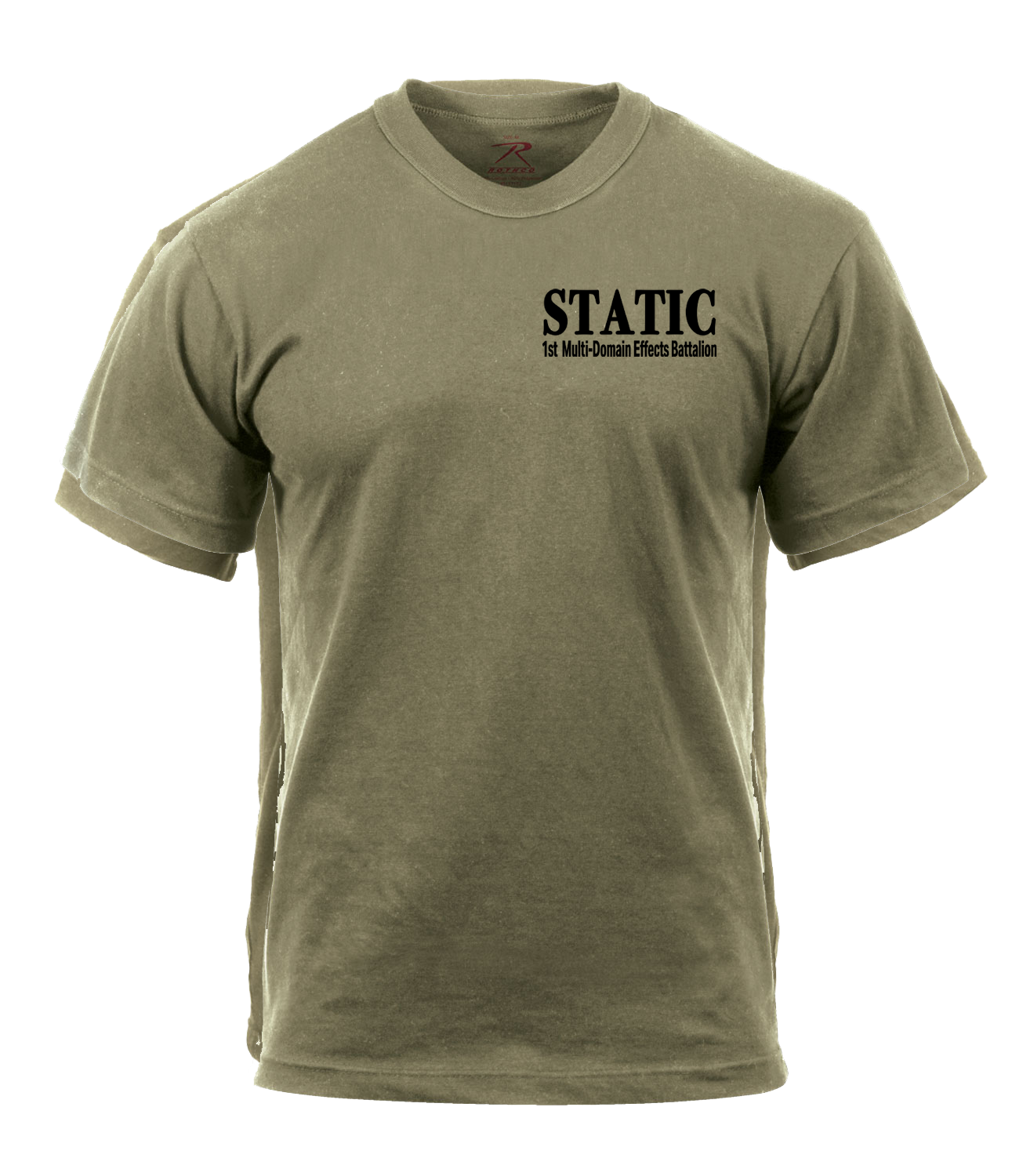 Multi Domain Effects BN AR 670-1 Coyote Brown T-Shirt