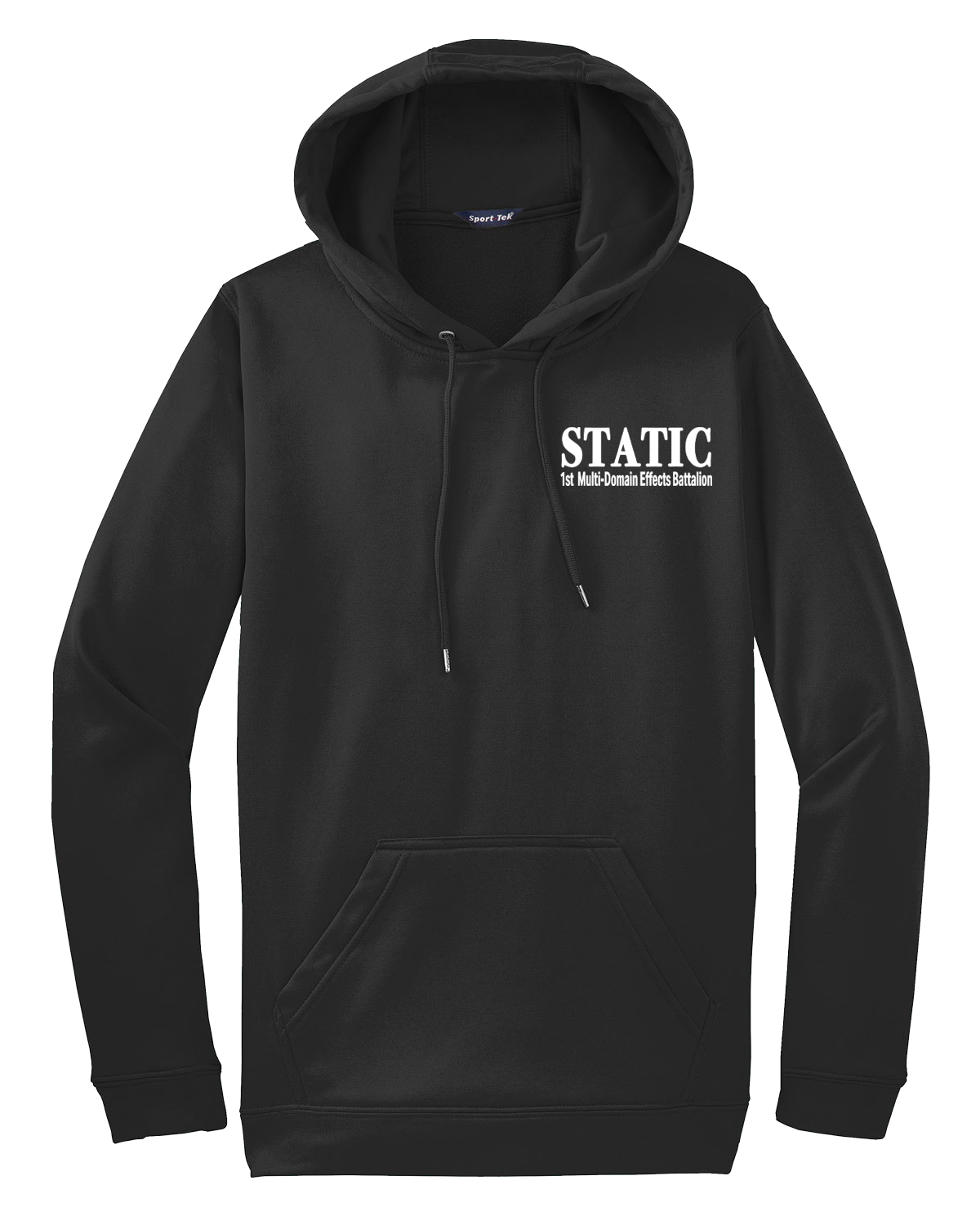 Multi Domain Effects BN Fleece Hooded Pullover