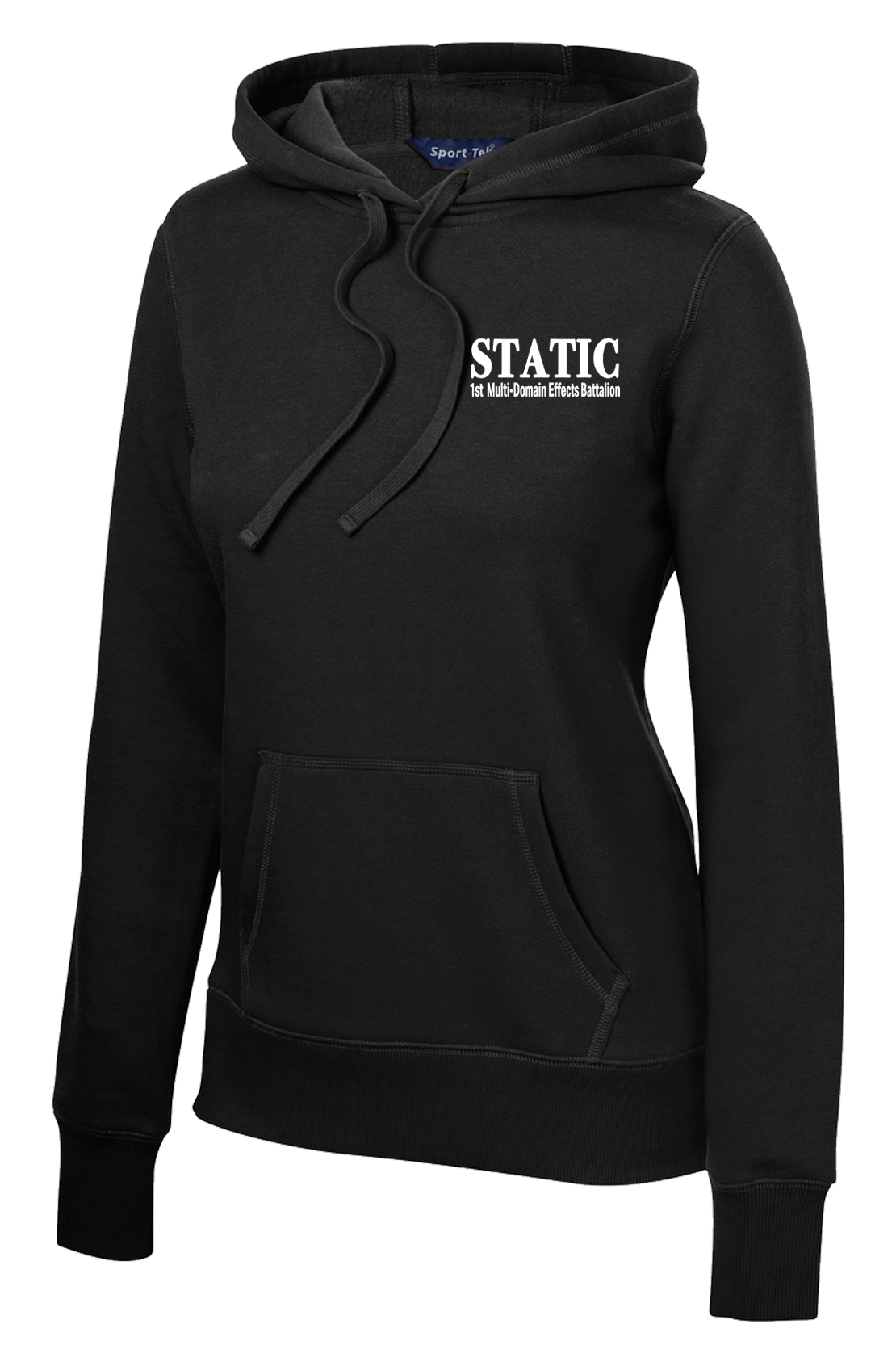 Multi Domain Effects BN Ladies Poly/Cotton Blend Hoodie