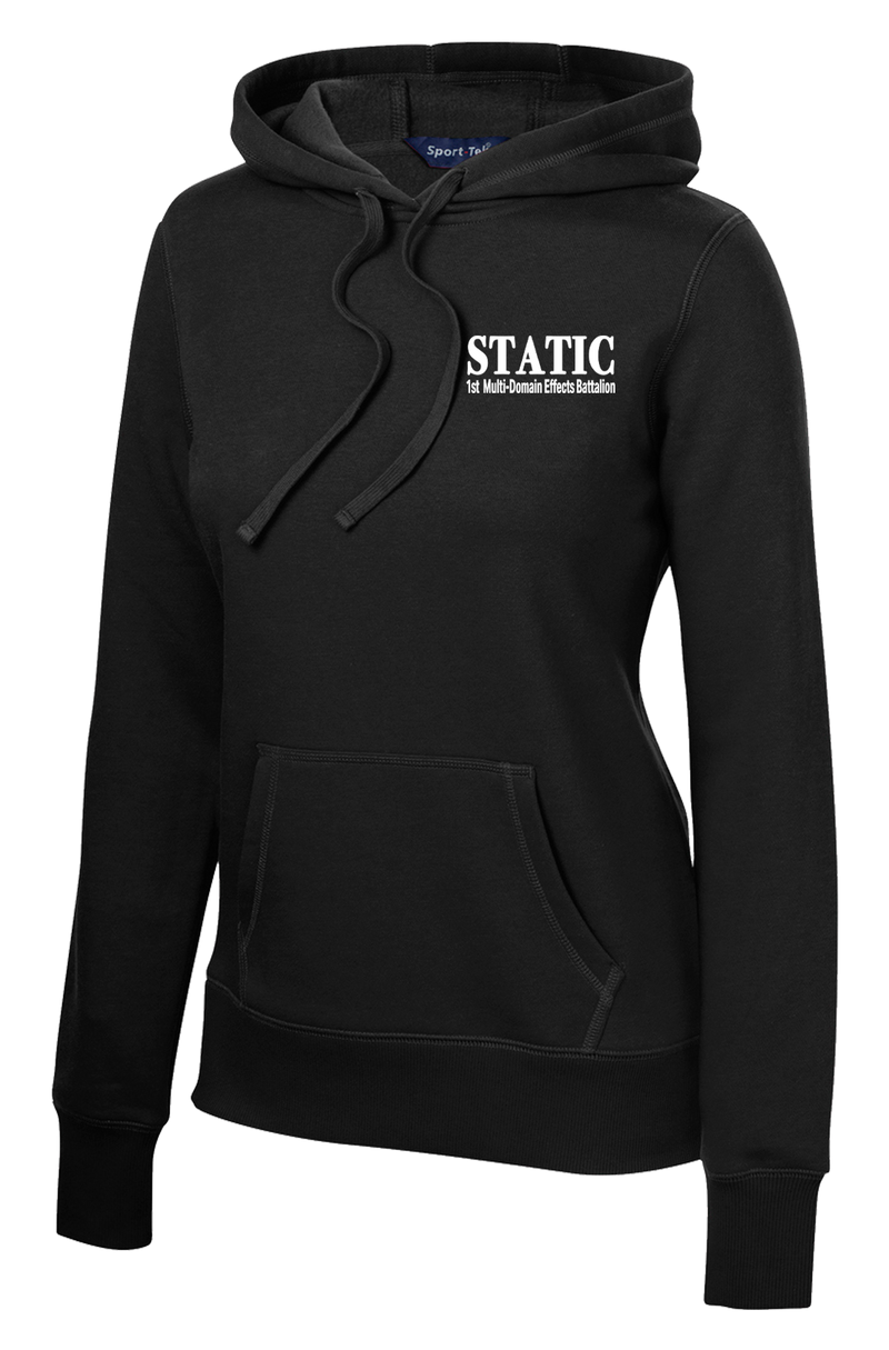 Multi Domain Effects BN Ladies Poly/Cotton Blend Hoodie