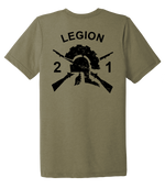MED PLT 2-1 IN Unisex Triblend Short Sleeve Tee