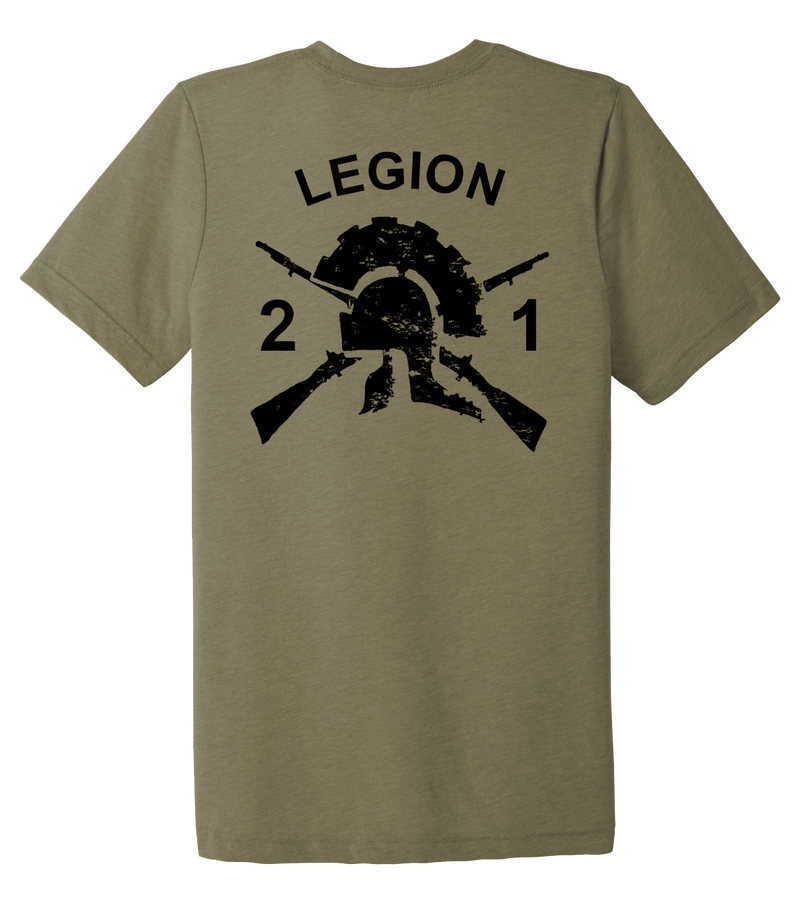 MED PLT 2-1 IN Unisex Triblend Short Sleeve Tee