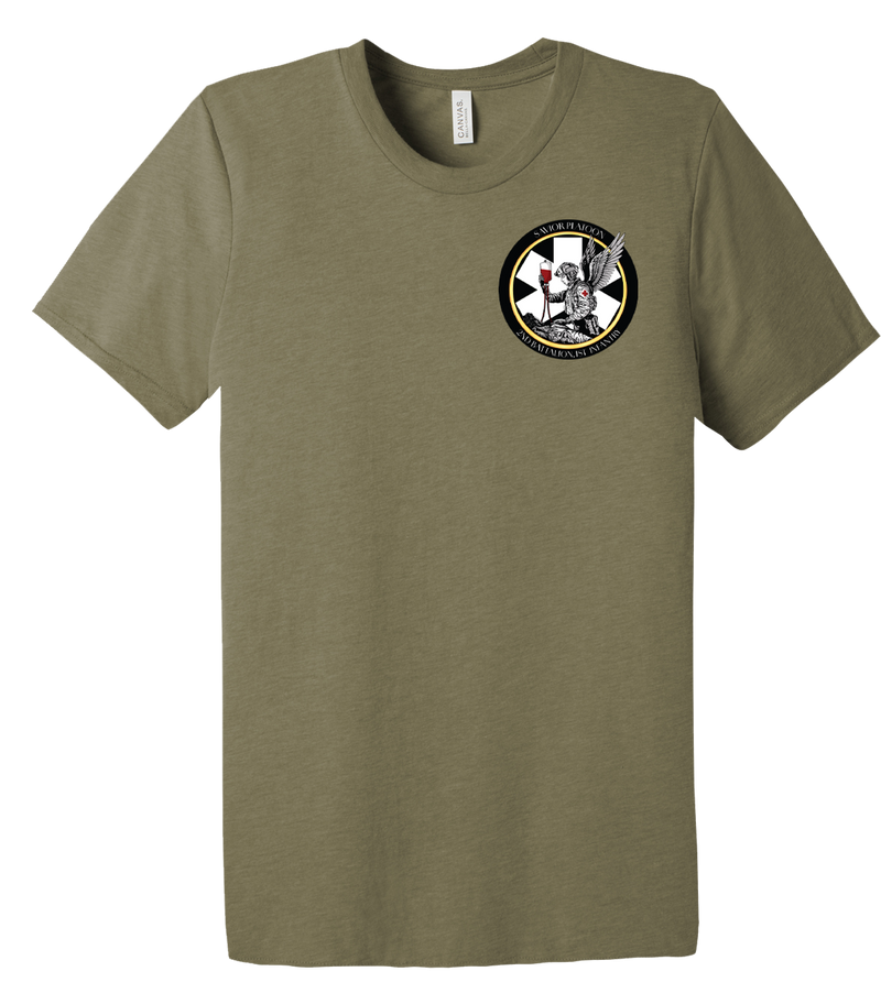 MED PLT 2-1 IN Unisex Triblend Short Sleeve Tee