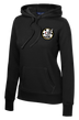 MED PLT 2-1 IN Ladies Poly/Cotton Blend Hoodie