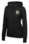 MED PLT 2-1 IN Ladies Poly/Cotton Blend Hoodie