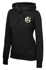 MED PLT 2-1 IN Ladies Poly/Cotton Blend Hoodie