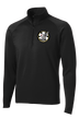 MED PLT 2-1 IN 1/2 Zip Raglan Performance Pullover