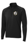 MED PLT 2-1 IN 1/2 Zip Raglan Performance Pullover