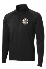 MED PLT 2-1 IN 1/2 Zip Raglan Performance Pullover
