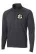 MED PLT 2-1 IN 1/2 Zip Raglan Performance Pullover