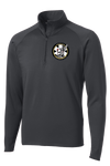MED PLT 2-1 IN 1/2 Zip Raglan Performance Pullover
