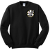 MED PLT 2-1 IN Blend Crewneck Sweatshirt