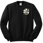 MED PLT 2-1 IN Blend Crewneck Sweatshirt