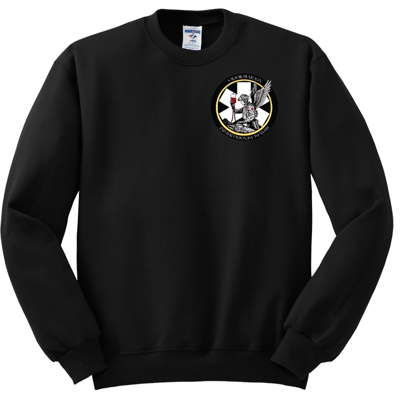MED PLT 2-1 IN Blend Crewneck Sweatshirt