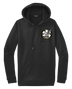MED PLT 2-1 IN Fleece Hooded Pullover