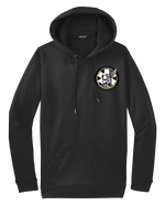 MED PLT 2-1 IN Fleece Hooded Pullover