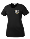 MED PLT 2-1 IN Ladies Competitor Tee