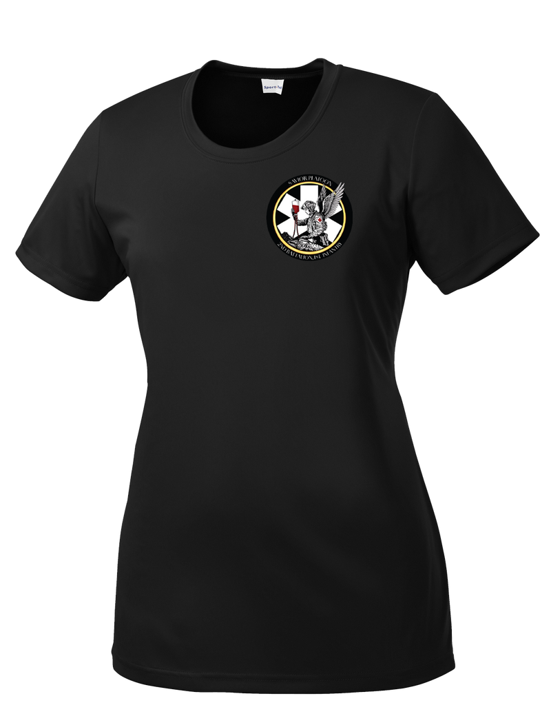 MED PLT 2-1 IN Ladies Competitor Tee