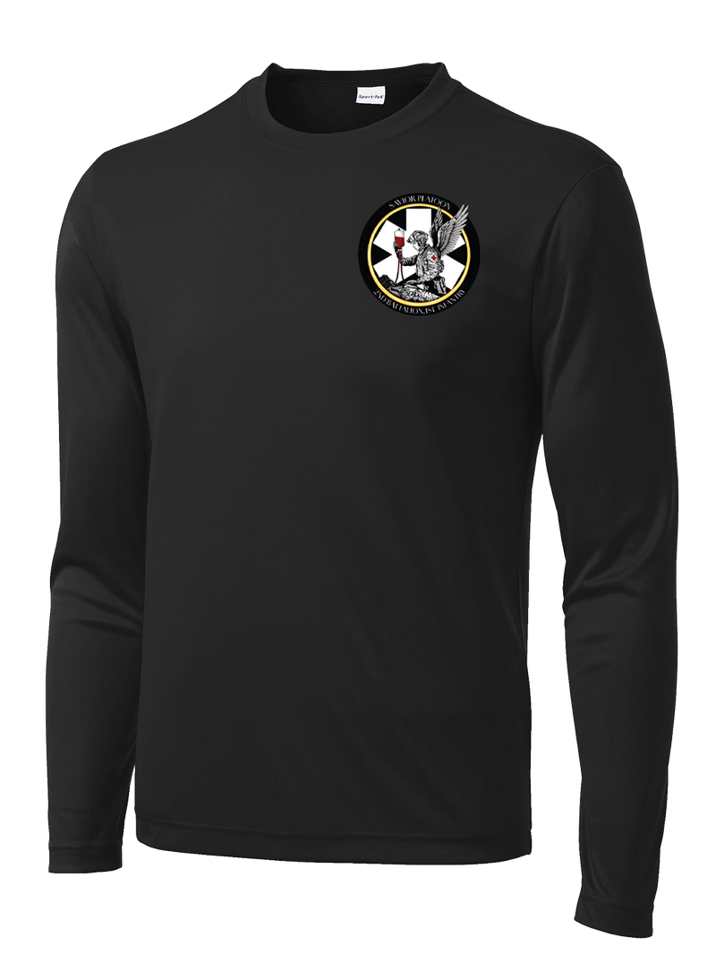 MED PLT 2-1 IN Long Sleeve Competitor Tee