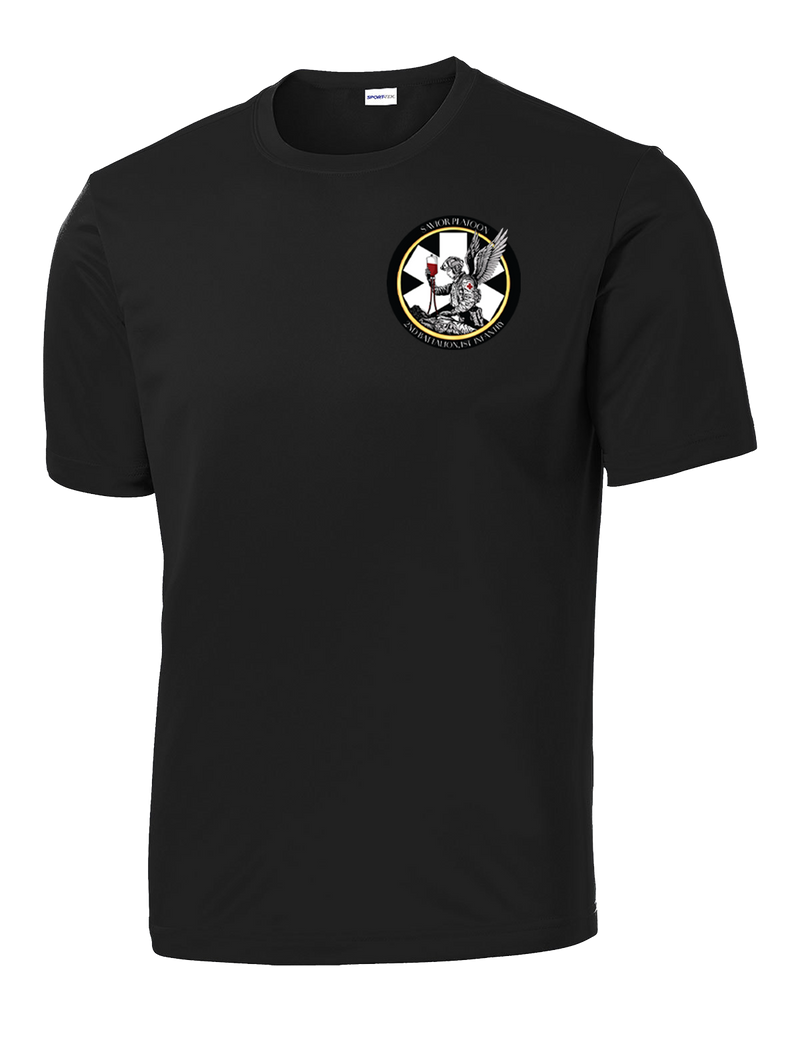 MED PLT 2-1 IN Competitor Tee