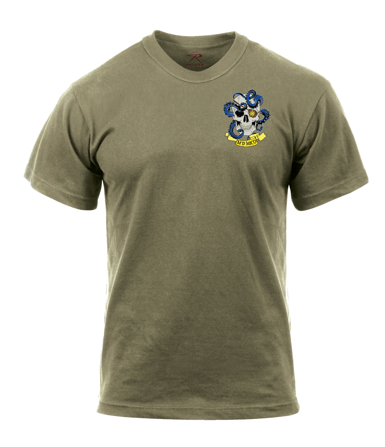 MICO MDEB AR 670-1 Coyote Brown T-Shirt