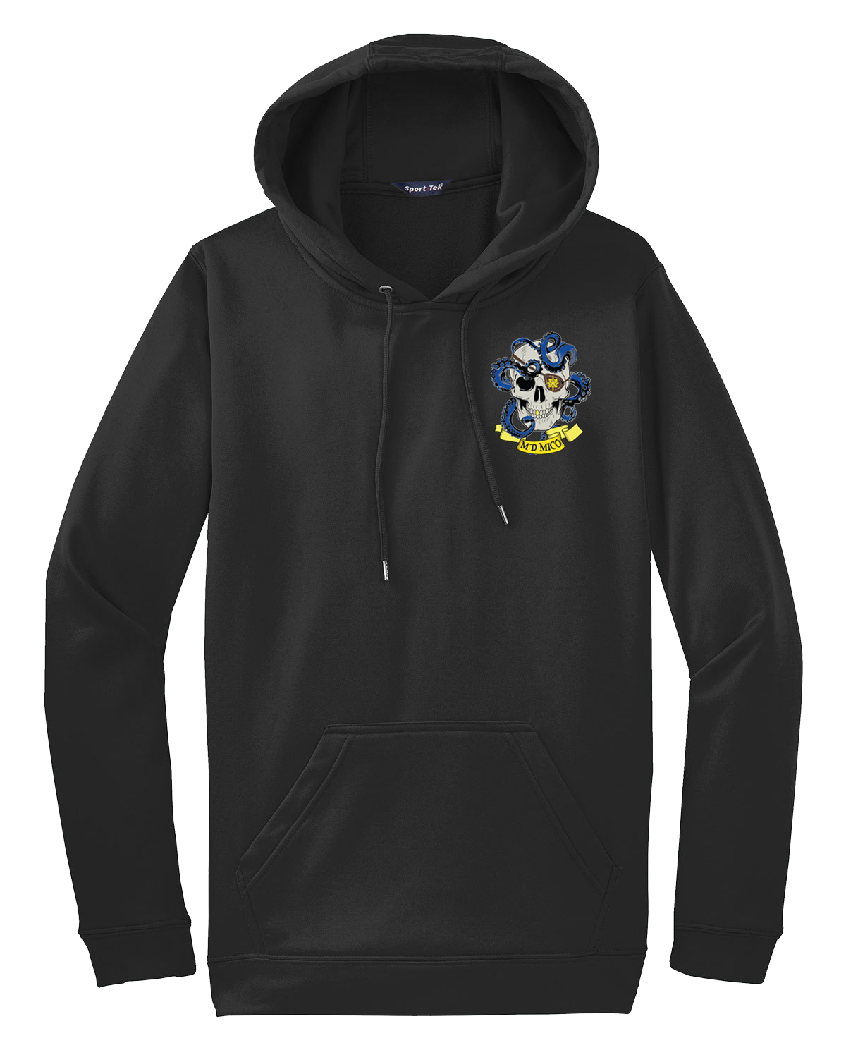 MICO MDEB Fleece Hooded Pullover