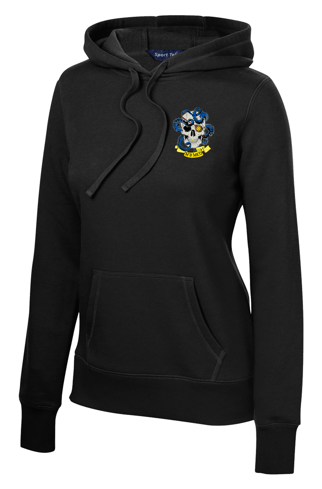 MICO MDEB Ladies Poly/Cotton Blend Hoodie