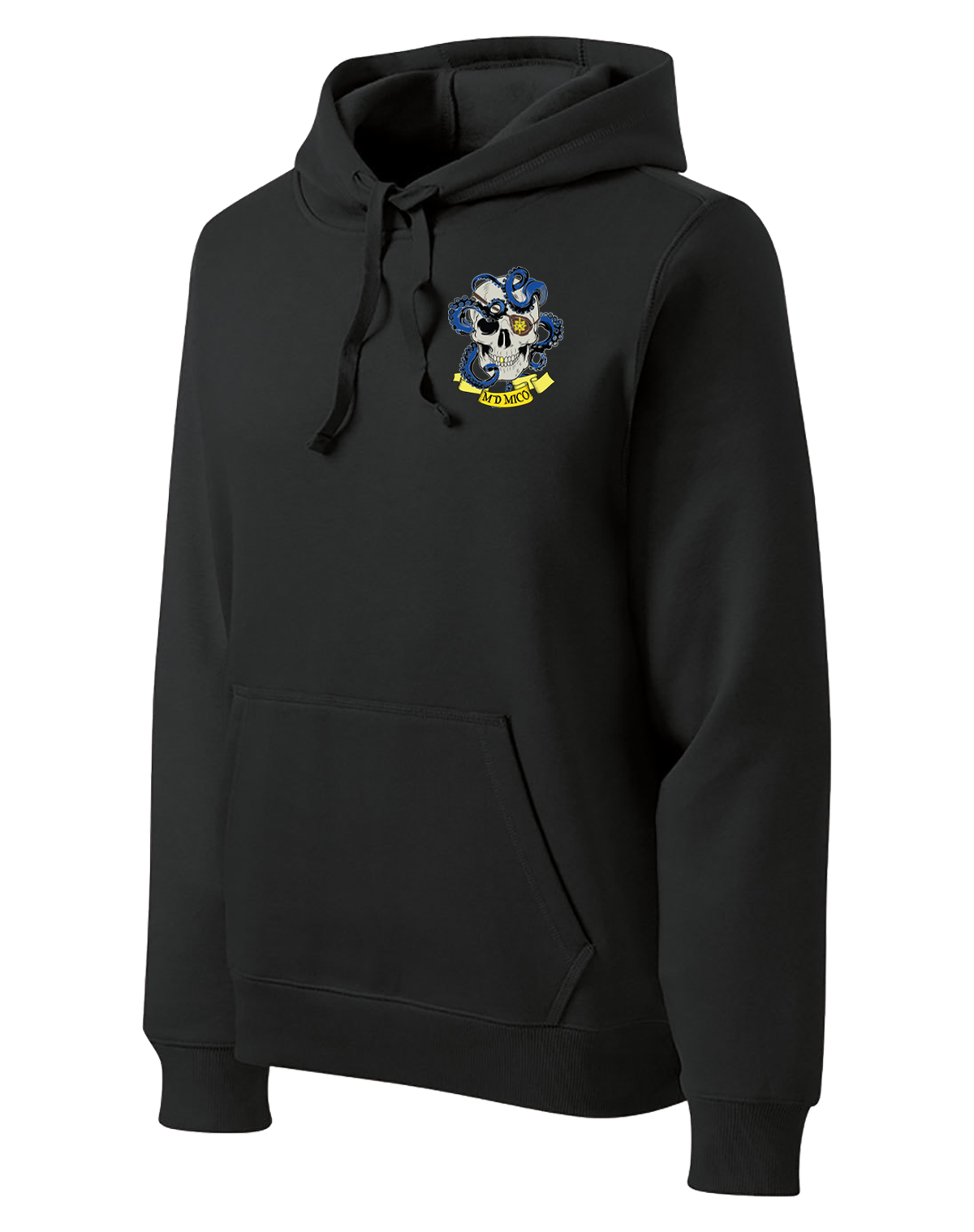 MICO MDEB Poly/Cotton Blend Hoodie