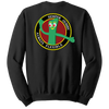 Military Support Detachment Blend Crewneck Sweatshirt