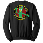 Military Support Detachment Blend Crewneck Sweatshirt